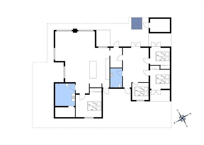 Holiday home Bv328-blavand-karl-postsvej-11-a